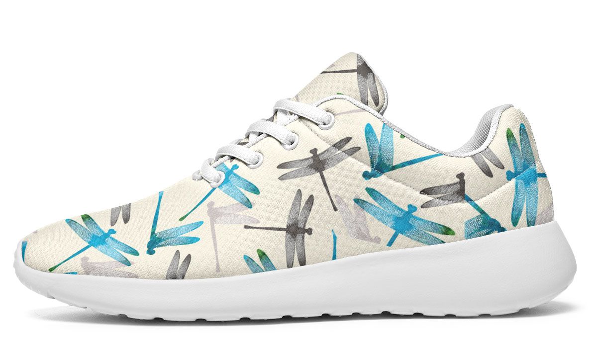 Dragonfly Pattern Sneakers