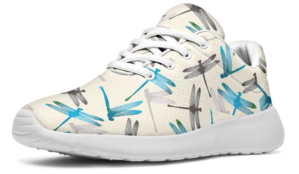 Dragonfly Pattern Sneakers