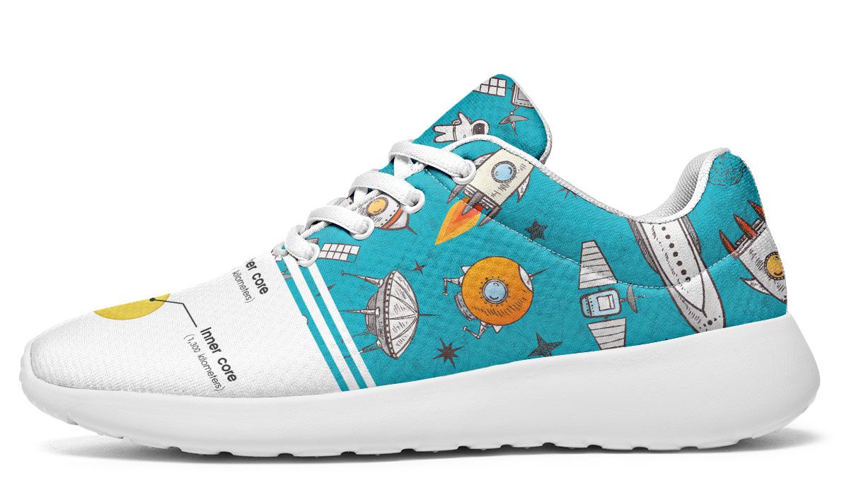 Earth Structure Sneakers