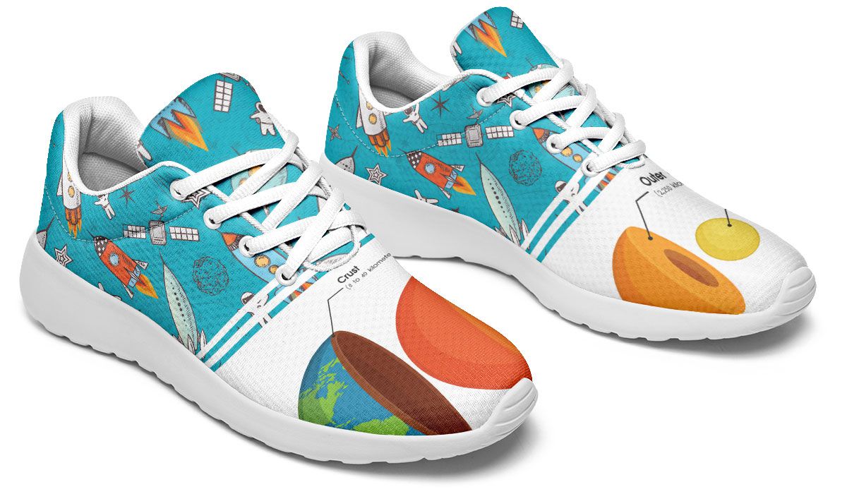 Earth Structure Sneakers