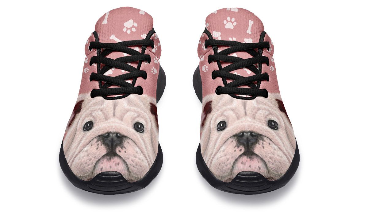 English bulldog shoes best sale