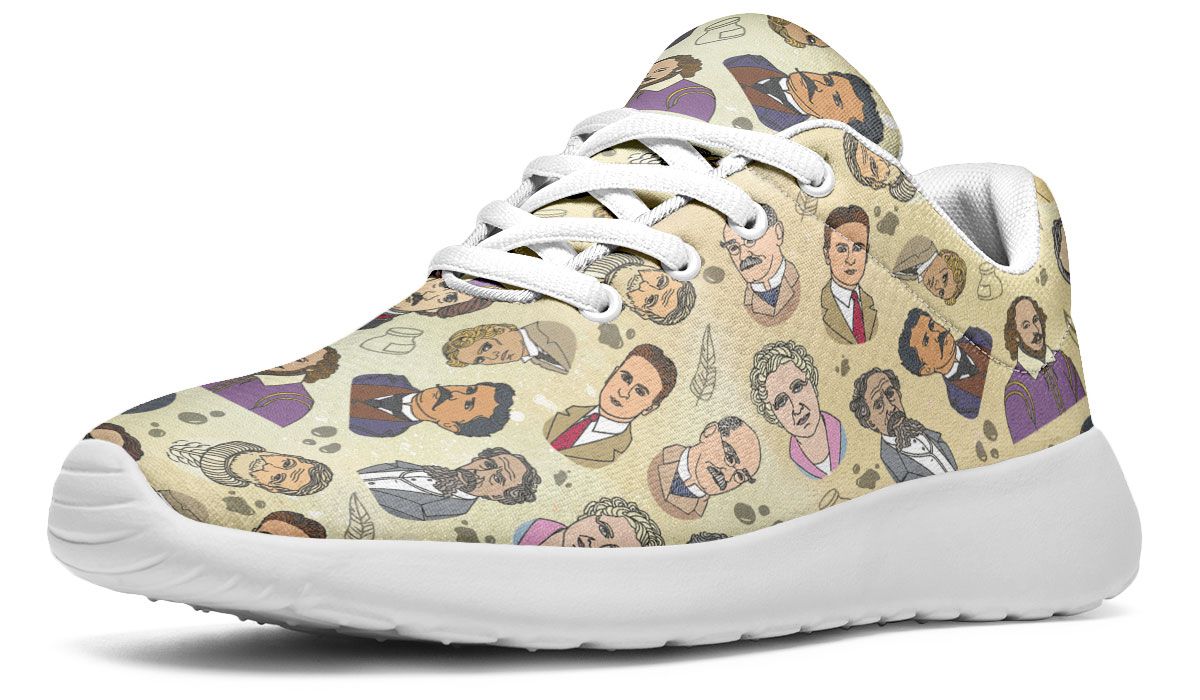 Famous Writers Sneakers