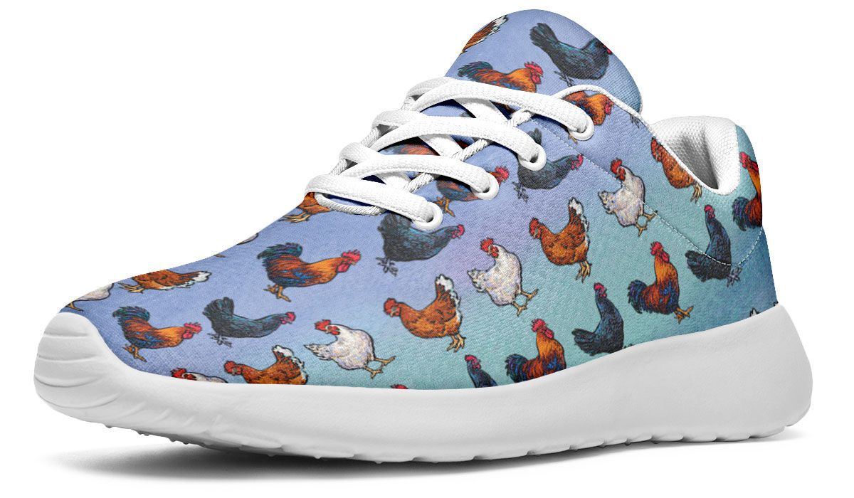 Cute Chicken shoes, Custom Chick Shoes, Women wildlife Sneakers, Cute sneakers, women, men orders or kids sneakers