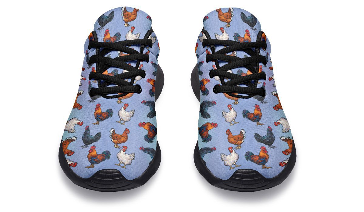 Cute Chicken shoes, Custom deals Chick Shoes, Women wildlife Sneakers, Cute sneakers, women, men or kids sneakers