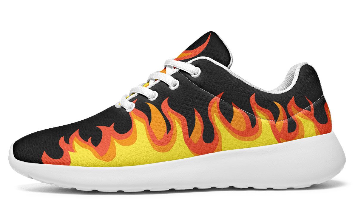 Flame Sneakers