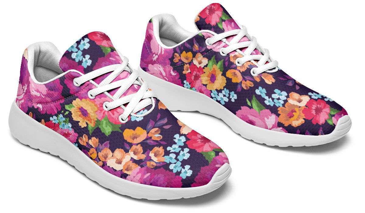 Floral Sneakers