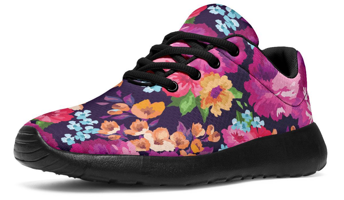 Womens Rose Shoes Rockabilly Aesthetic Sneakers, Psychobilly Footwear High  Tops Floral Flowers Gardening Rosebush Punk Ska Greaser -  Canada