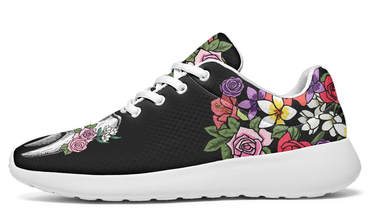 Floral Anatomy Tooth Sneakers
