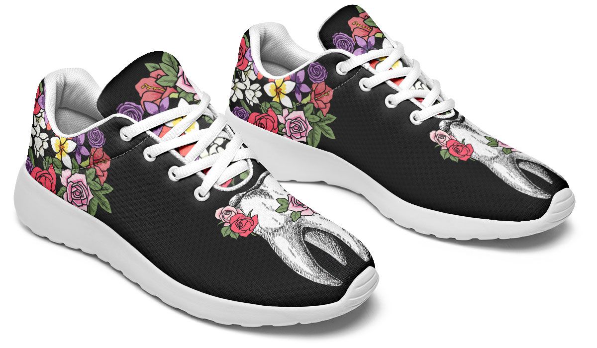 Floral Anatomy Tooth Sneakers