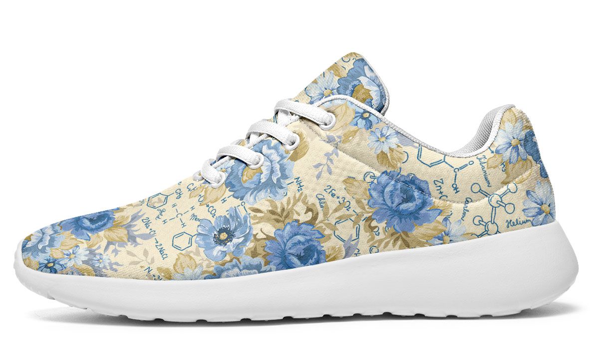 Floral Chemistry Sneakers