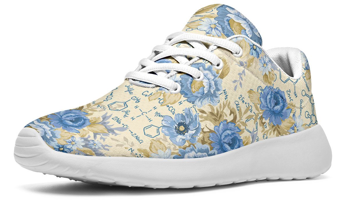 Floral Chemistry Sneakers