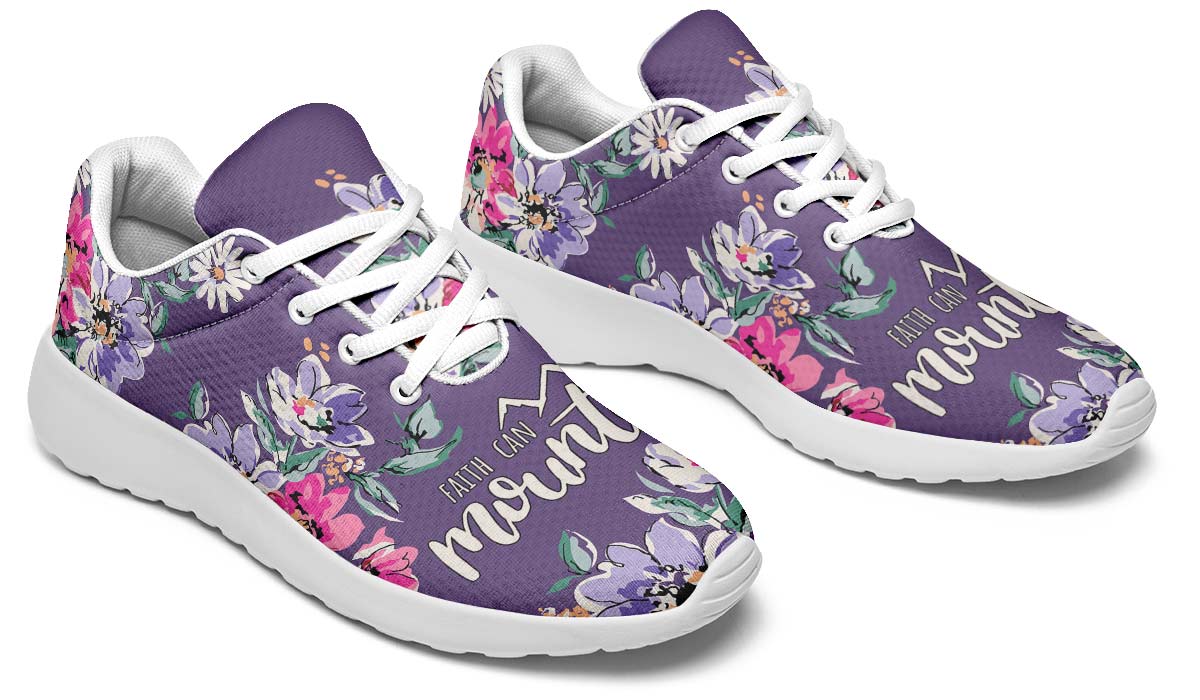 Floral Faith Sneakers