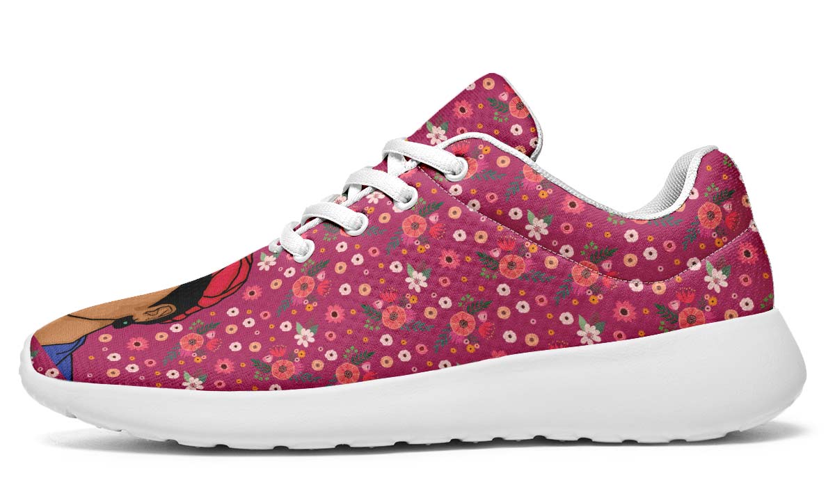 Floral Frida Sneakers