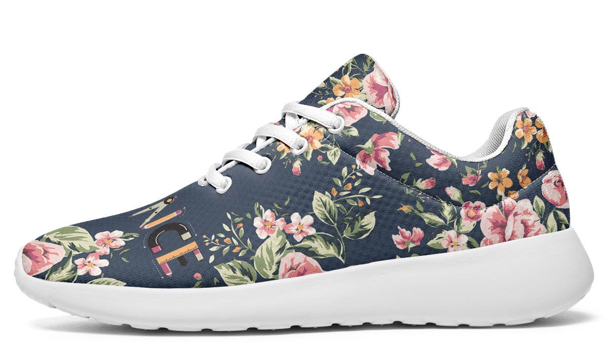 Floral Science Sneakers