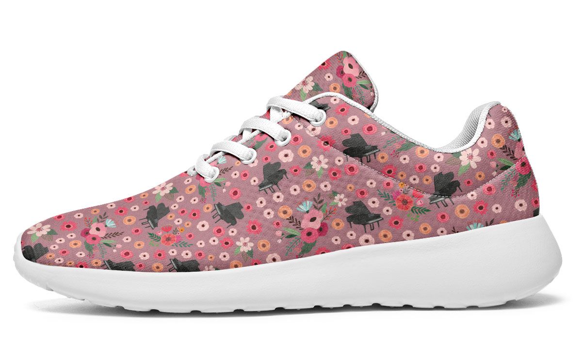 Flower Piano Sneakers