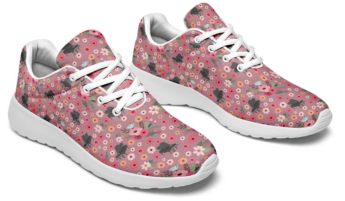 Flower Piano Sneakers
