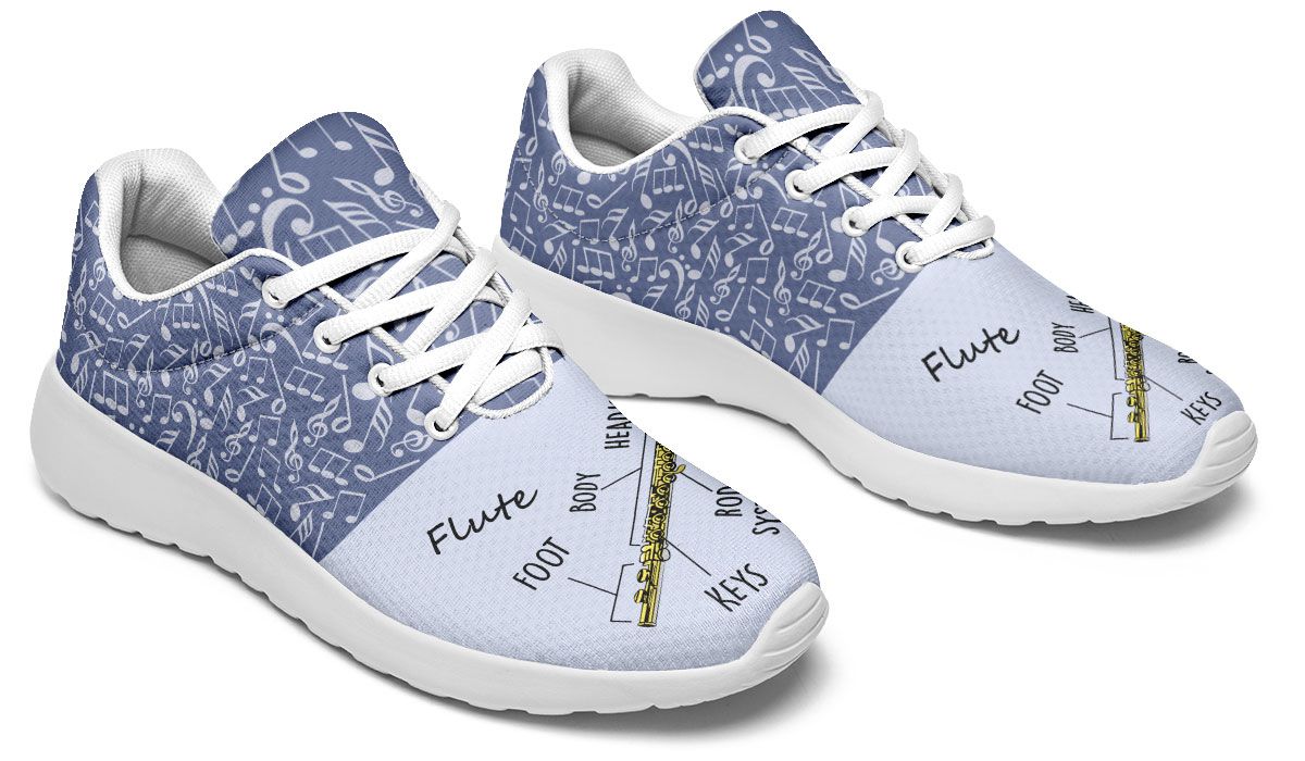 Flute Diagram Sneakers