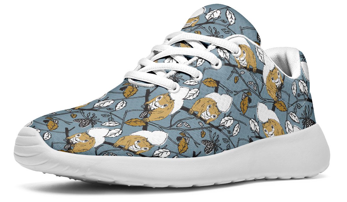 Forest Squirrel Sneakers
