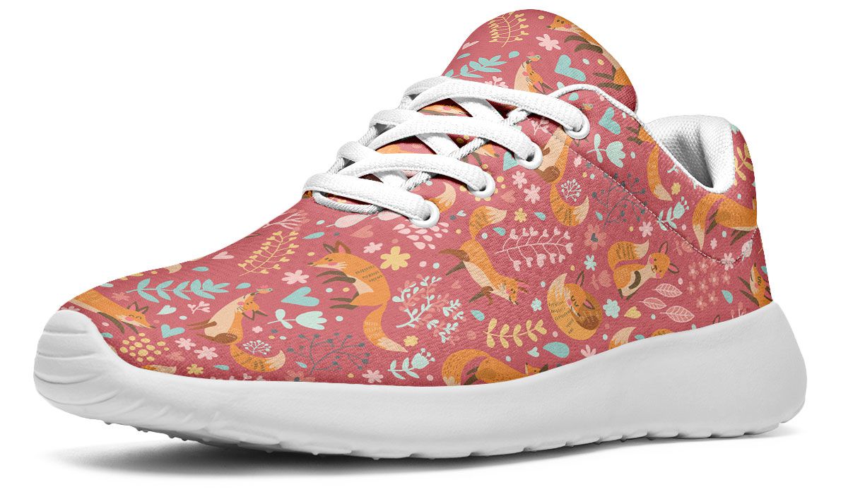 Foxy Foxes Sneakers