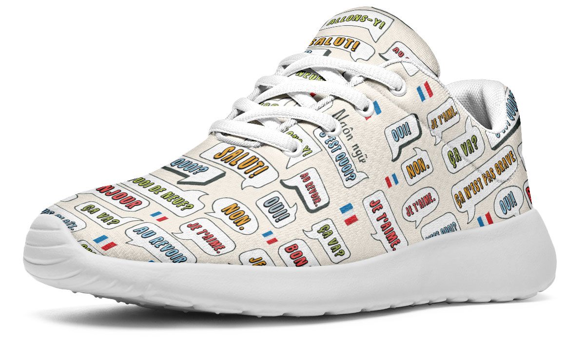 French Phrases Sneakers