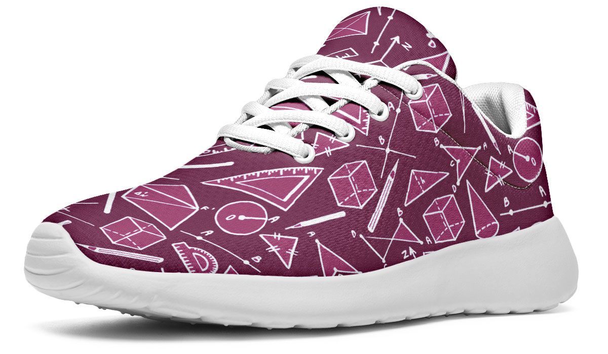 Geometry Pattern Sneakers