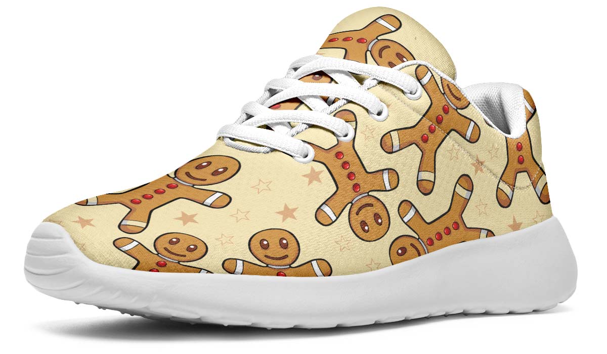 Gingerbread Pattern Sneakers