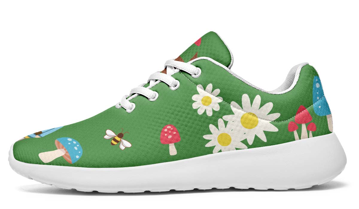 Gnome Fairy Garden Sneakers