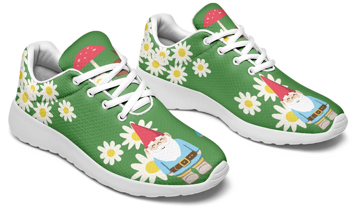 Gnome Fairy Garden Sneakers
