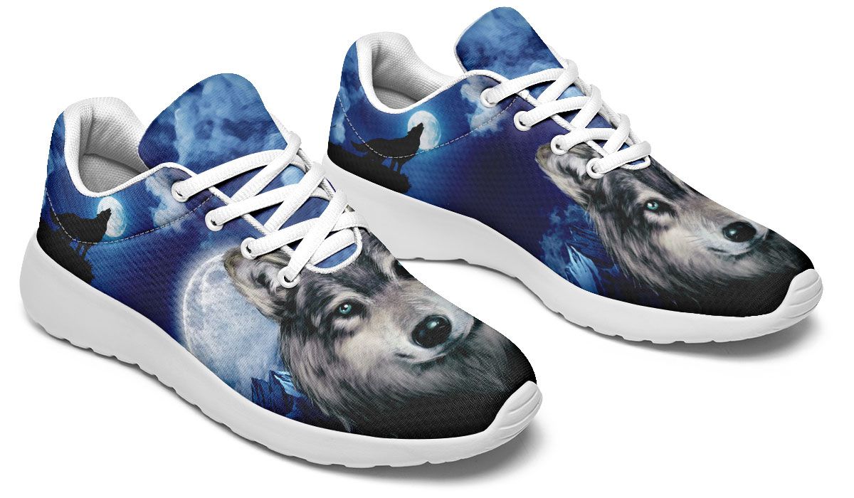 Grey Wolf Sneakers