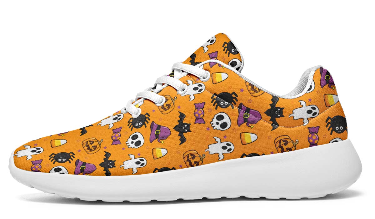 Halloween Pattern Sneakers