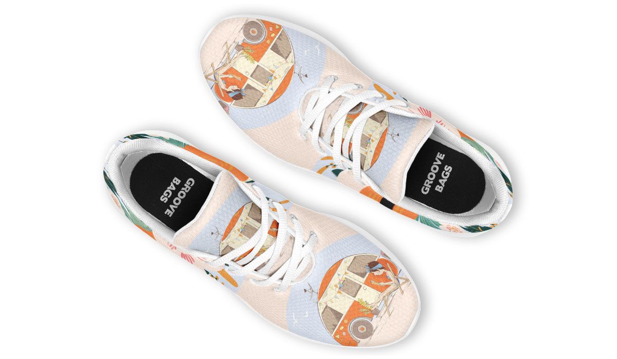 Happy shop camper sneakers