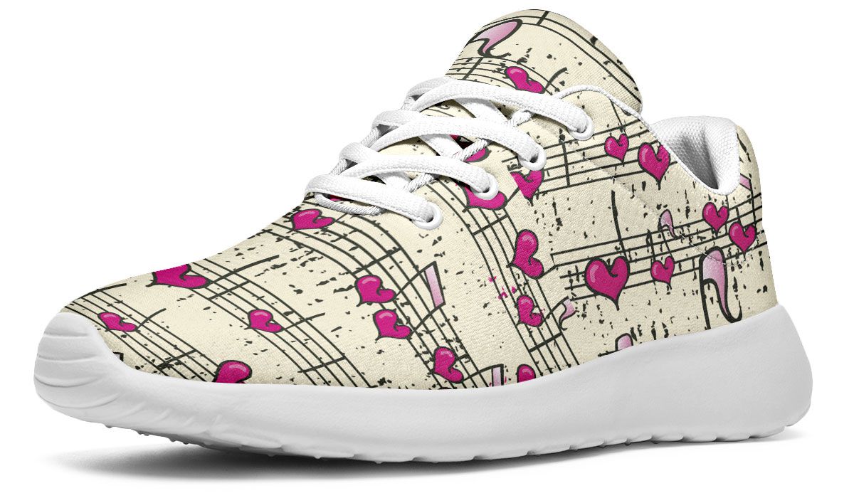 Heart Music Sneakers