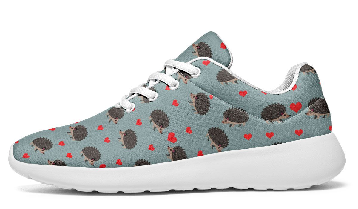 Hedgehog Pattern Sneakers