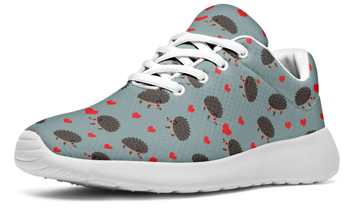 Hedgehog Pattern Sneakers