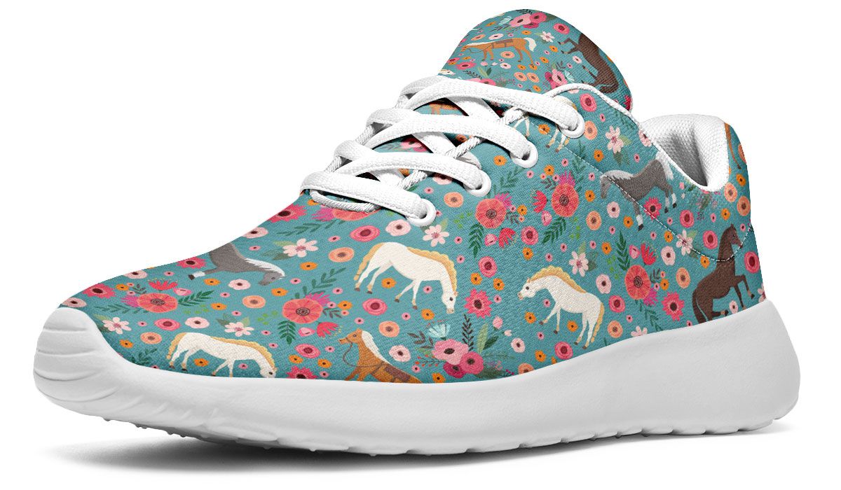 Horse Flower Sneakers