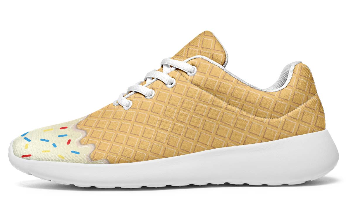 Ice Cream Cone Sneakers