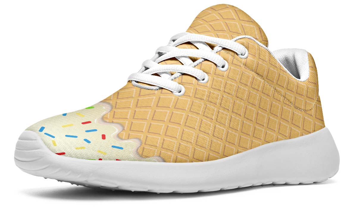 Ice Cream Cone Sneakers