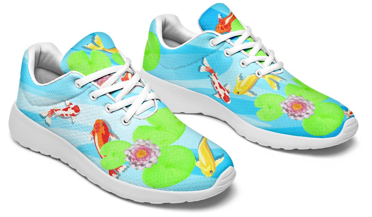 Koi Water Garden Sneakers