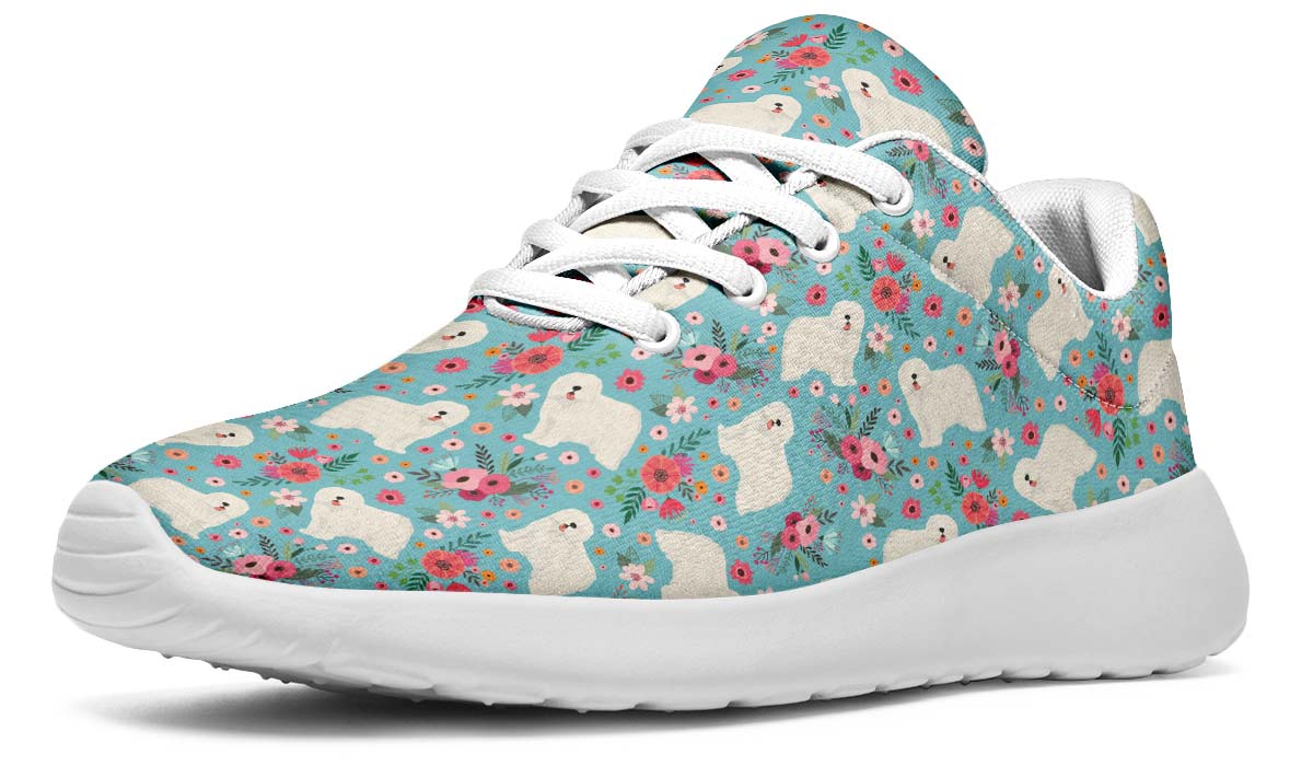 Komondor Flower Sneakers