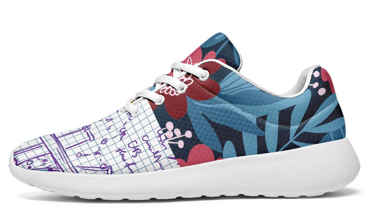 Lab Graph Paper Sneakers