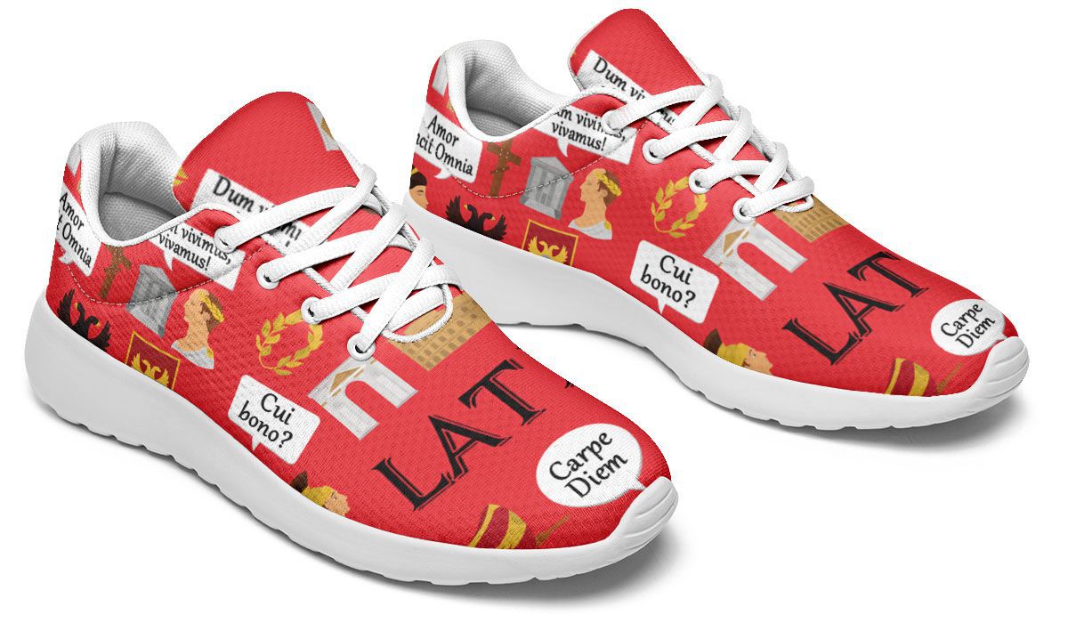 Latin Language Sneakers