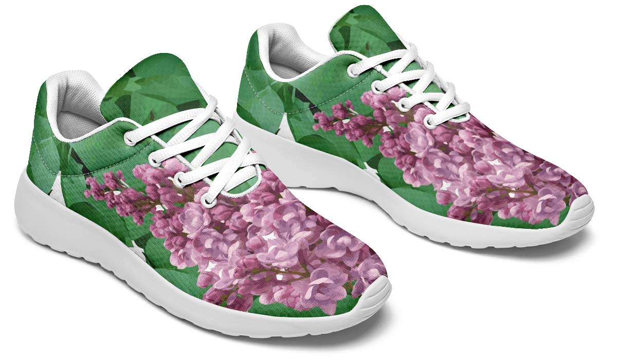 Lilac Garden Sneakers