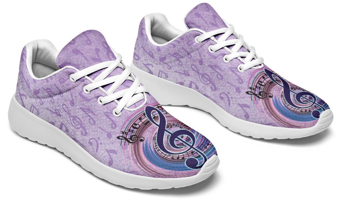 Magical Music Notes Sneakers