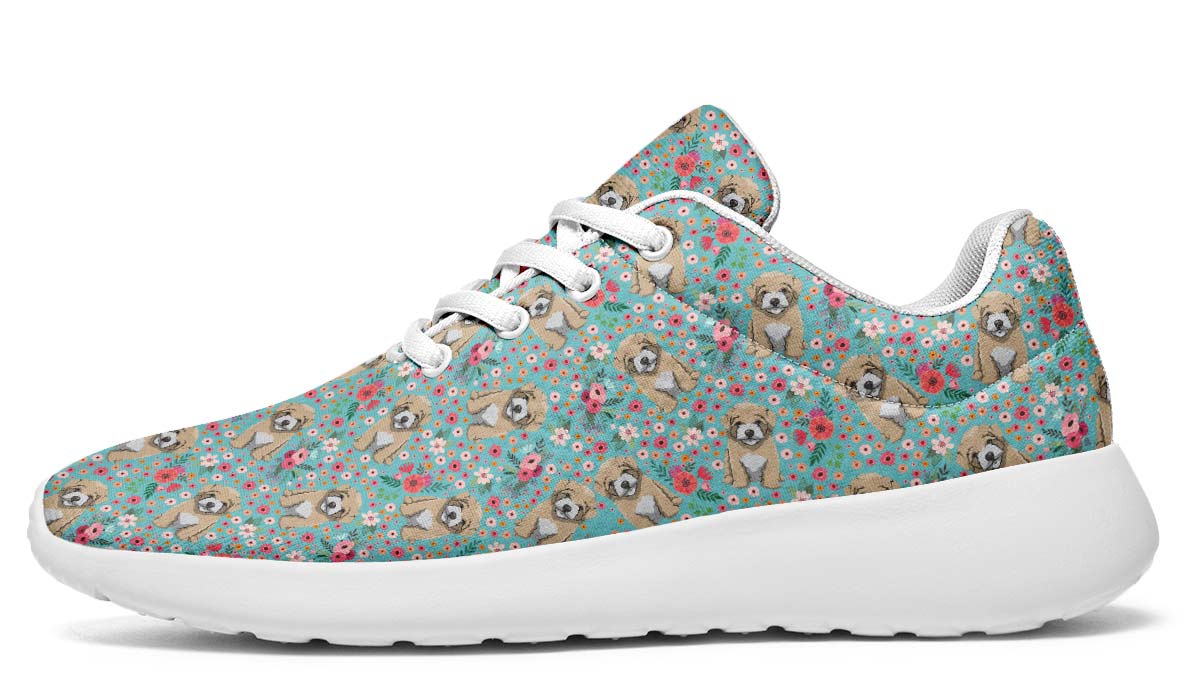 Maltipoo Flower Sneakers