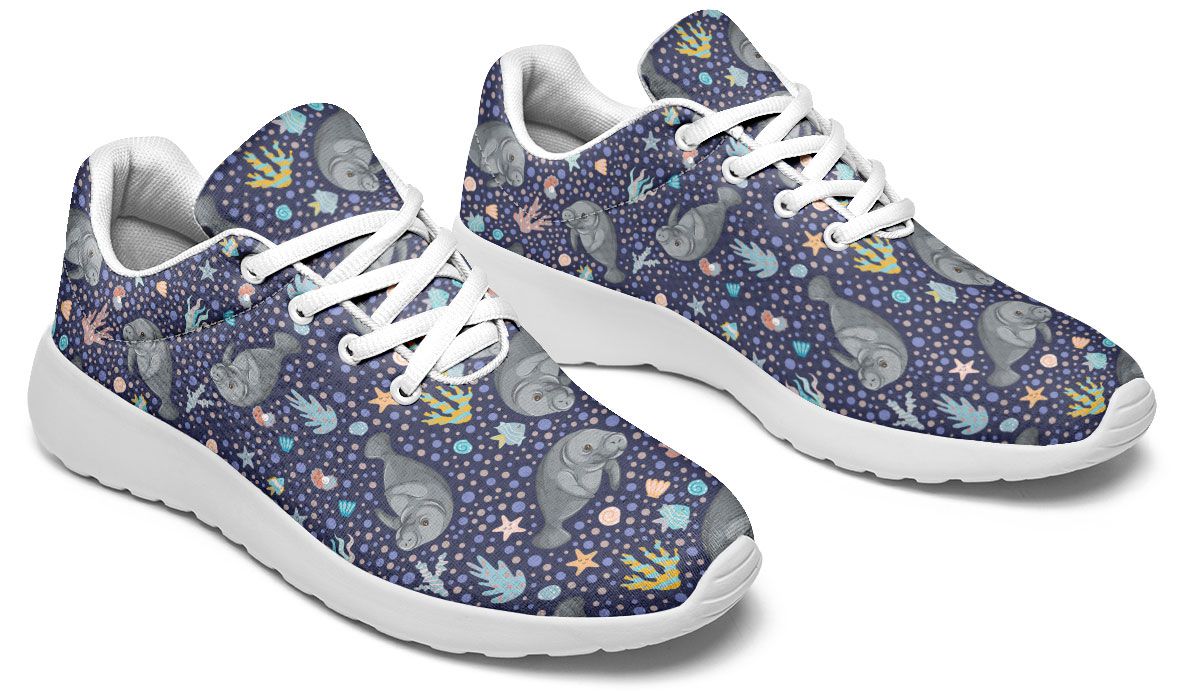 Manatee Party Sneakers