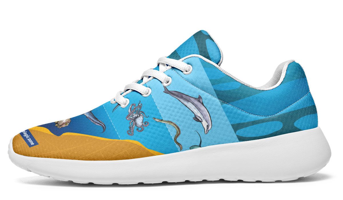 Marine Biology Sneakers