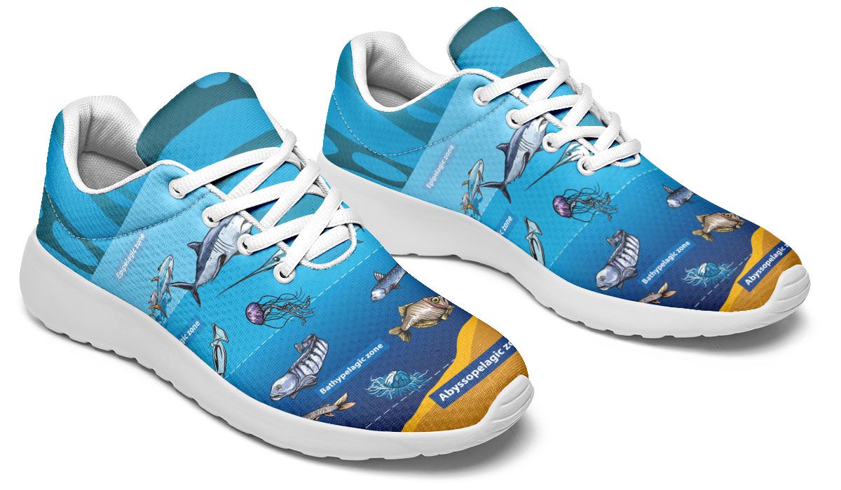 Marine Biology Sneakers