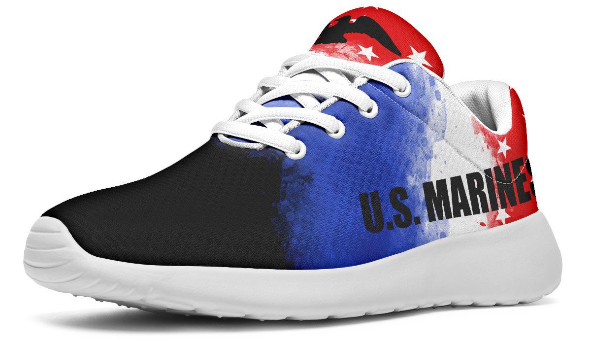 Marines Flag Sneakers