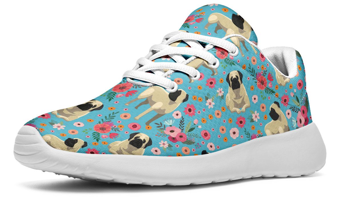 Mastiff Flower Sneakers