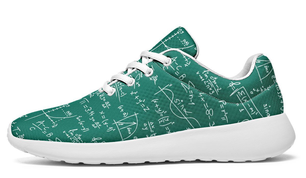 Math Formula Sneakers